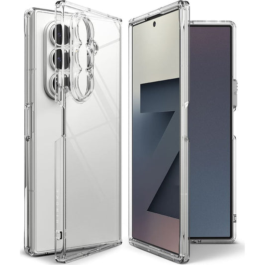 Pouzdro pro Samsung Galaxy Z Fold7 F966, Ringke, Fusion, Průhledné