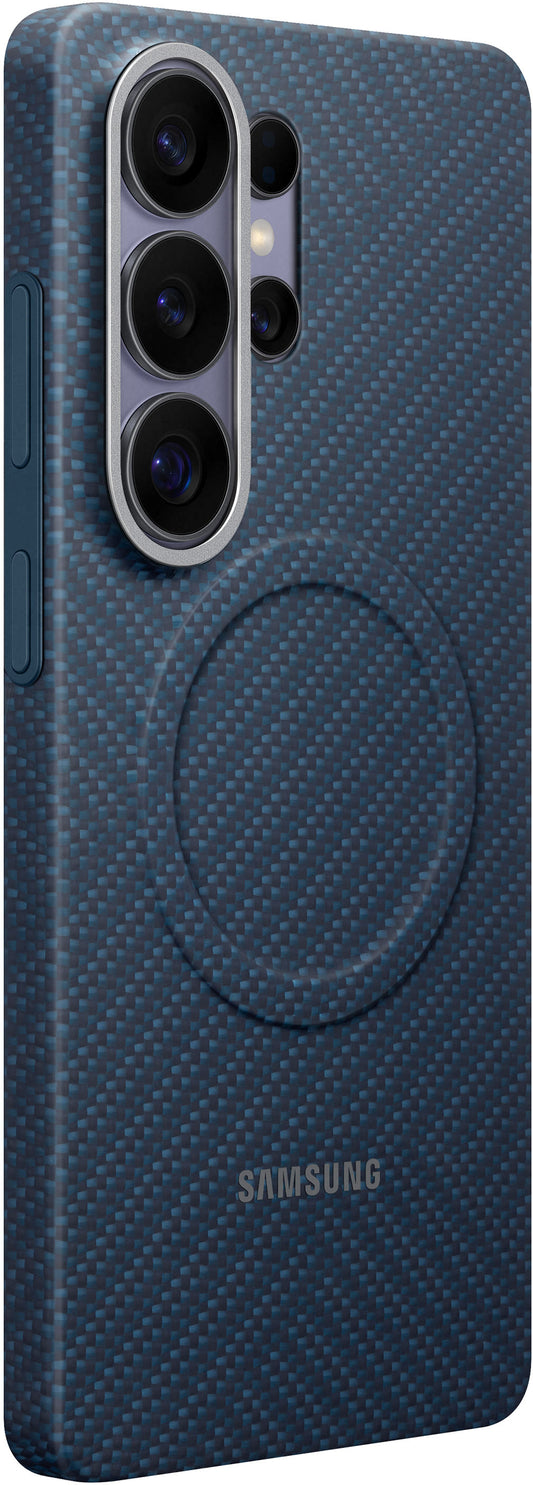 Pouzdro pro Samsung Galaxy S26 Ultra S948, Carbon Magnet Case, Fialové EF-KS948SCEGWW