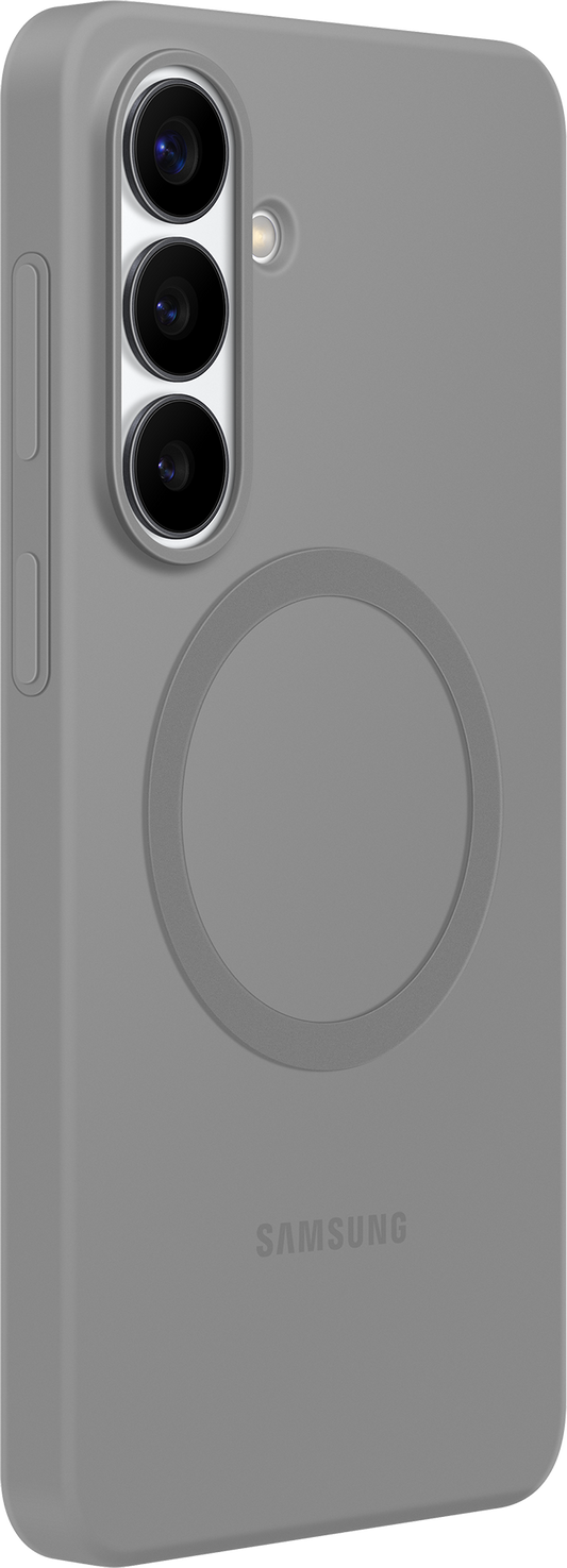 Pouzdro pro Samsung Galaxy S26 Plus S947, Silicone Magnet Case, Šedá EF-ES947CJEGWW