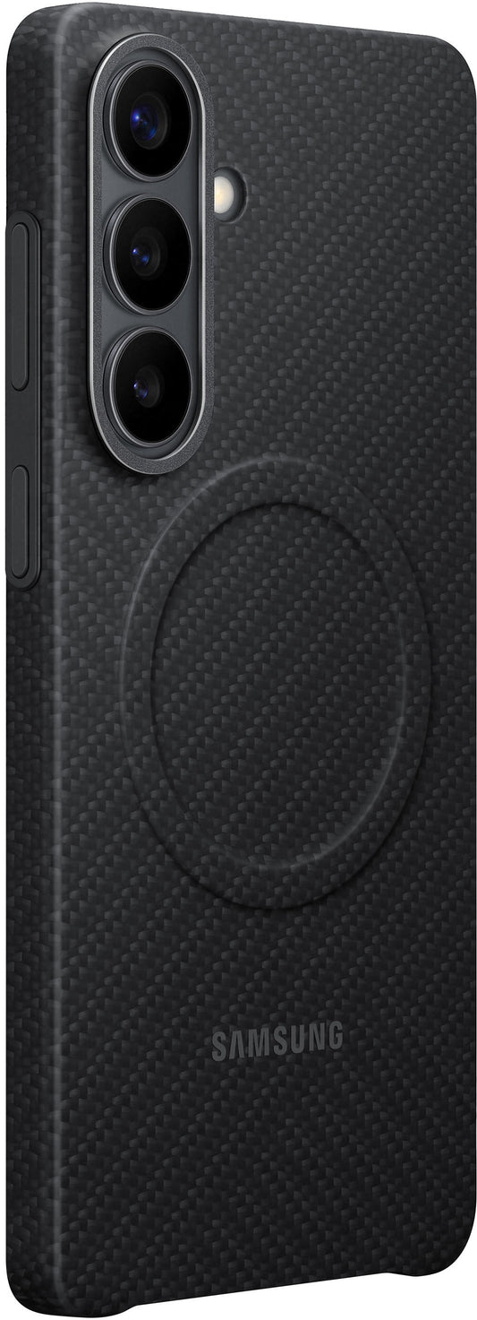 Pouzdro pro Samsung Galaxy S26 Plus S947, Carbon Magnet Case, Černé EF-KS947SNEGWW