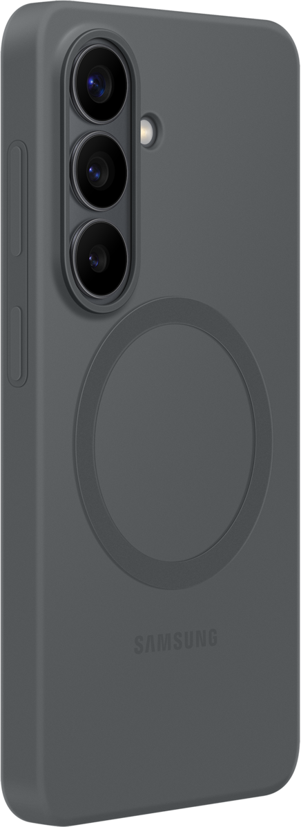 Pouzdro pro Samsung Galaxy S26 S942, Silicone Magnet Case, Černá EF-ES942CBEGWW