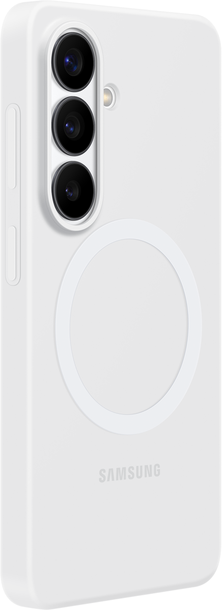 Pouzdro pro Samsung Galaxy S26 S942, Silicone Magnet Case, Bílá EF-ES942CWEGWW