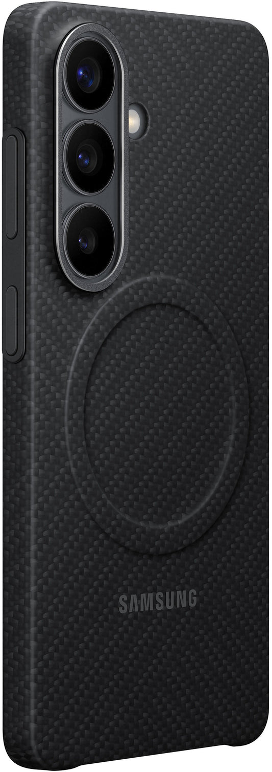 Pouzdro pro Samsung Galaxy S26 S942, Carbon Magnet Case, černé EF-KS942SNEGWW