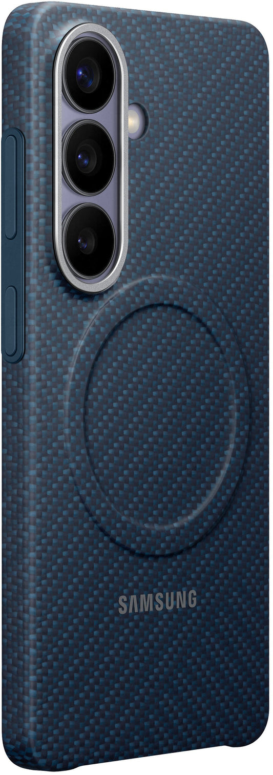 Pouzdro pro Samsung Galaxy S26 S942, Carbon Magnet Case, Fialové EF-KS942SCEGWW