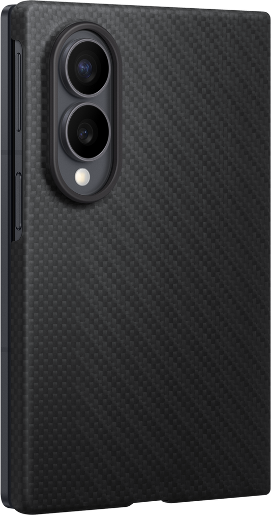 Pouzdro pro Samsung Galaxy Z Fold8 F971, Carbon Magnet Case, Černé EF-KF971SBEGWW