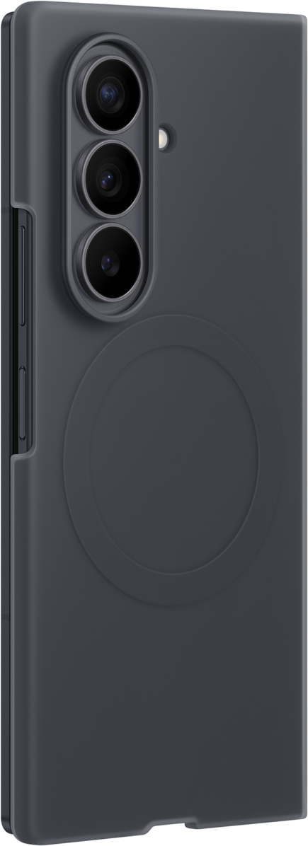 Pouzdro pro Samsung Galaxy Z Fold8 Ultra F976, silikonové magnetické pouzdro, černé EF-EF976CBEGWW