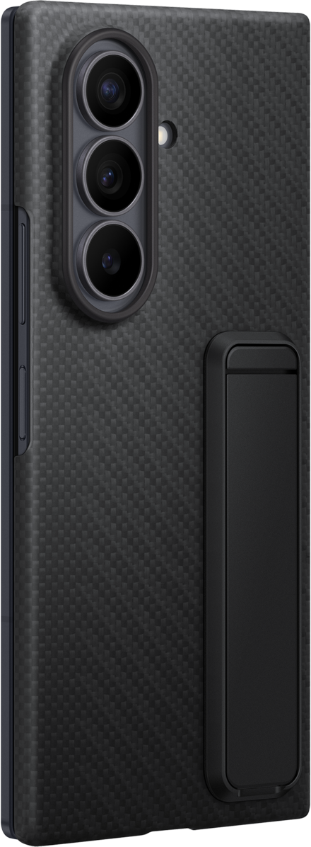 Pouzdro pro Samsung Galaxy Z Fold8 Ultra F976, Carbon Standing, Černé EF-XF976SBEGWW