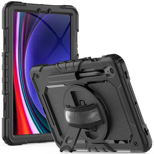 Pouzdro pro Samsung Galaxy Tab S10 Lite / Tab S10 FE / Tab S9 FE / Tab S9, Tech-Protect, Solid360, Černé