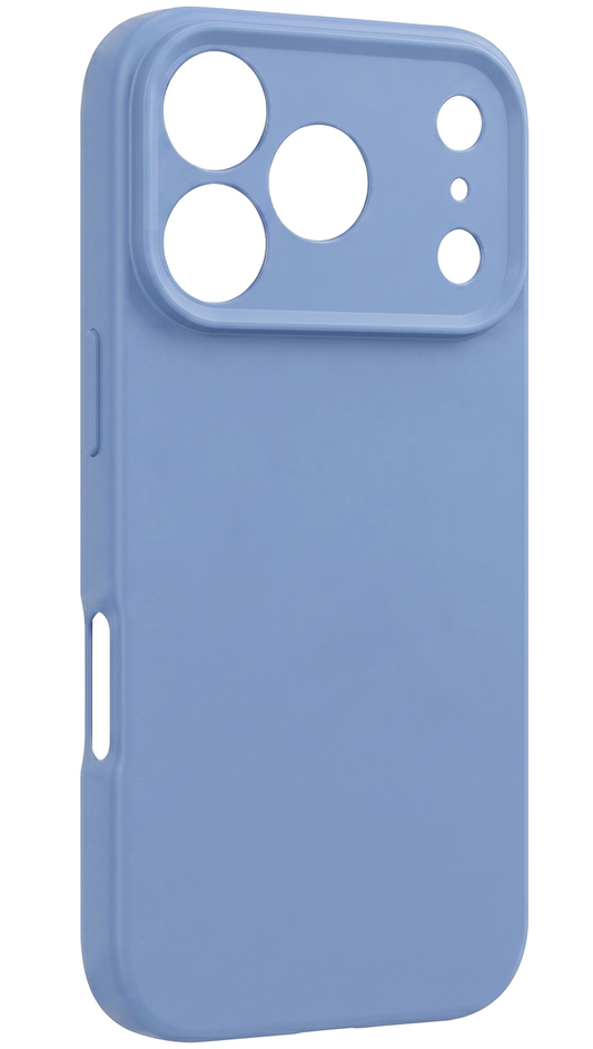 Pouzdro pro Samsung Galaxy A18 5G A186 / A18 4G A185 / A17 4G A175 / A17 5G A176, OEM, silikonové, modré