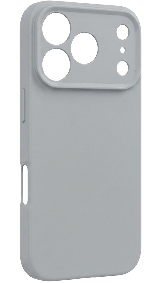 Pouzdro pro Samsung Galaxy A18 5G A186 / A18 4G A185 / A17 4G A175 / A17 5G A176, OEM, silikonové, stříbrné