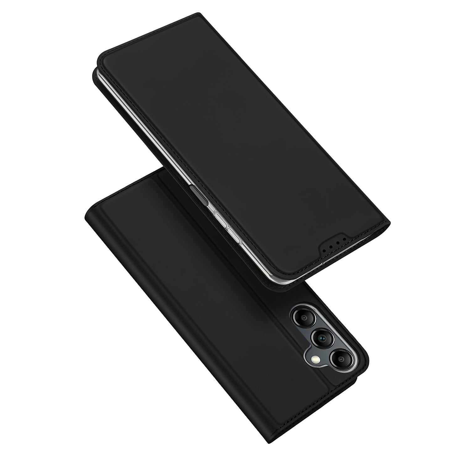 Pouzdro pro Samsung Galaxy A55 5G A556, DUX DUCIS, Skin Pro, černé