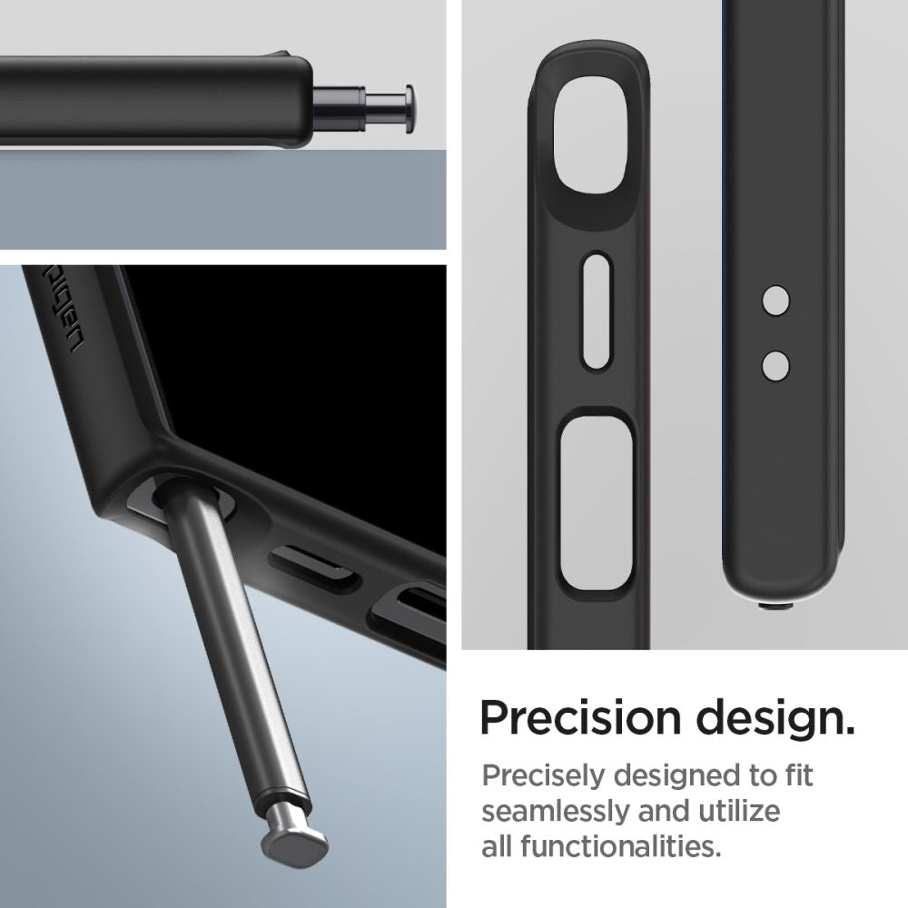 Pouzdro pro Samsung Galaxy S24 Ultra S928, Spigen, Ultra Hybrid, Matně černé ACS07295