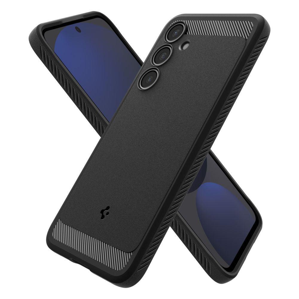 Pouzdro pro Samsung Galaxy S24 FE S721, Spigen, Rugged Armor, Černá ACS08578
