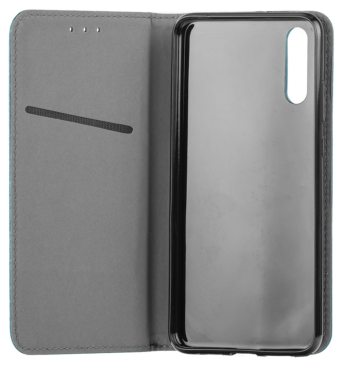 Pouzdro pro Samsung Galaxy A16 5G A166 / A16 4G A165, OEM, Smart Magnetic, Zelené