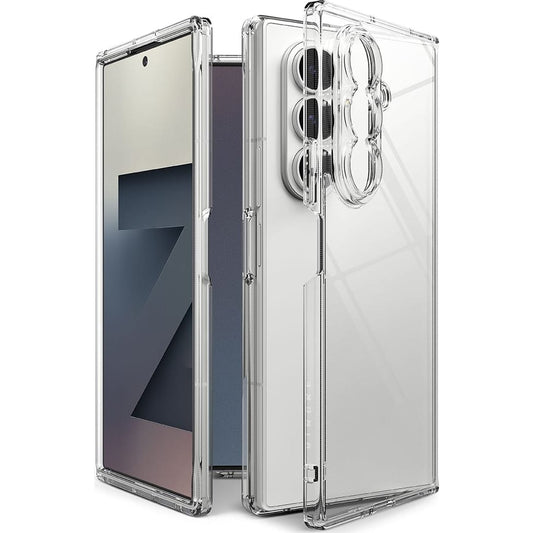 Pouzdro pro Samsung Galaxy Z Fold7 F966, Ringke, Fusion, Průhledné