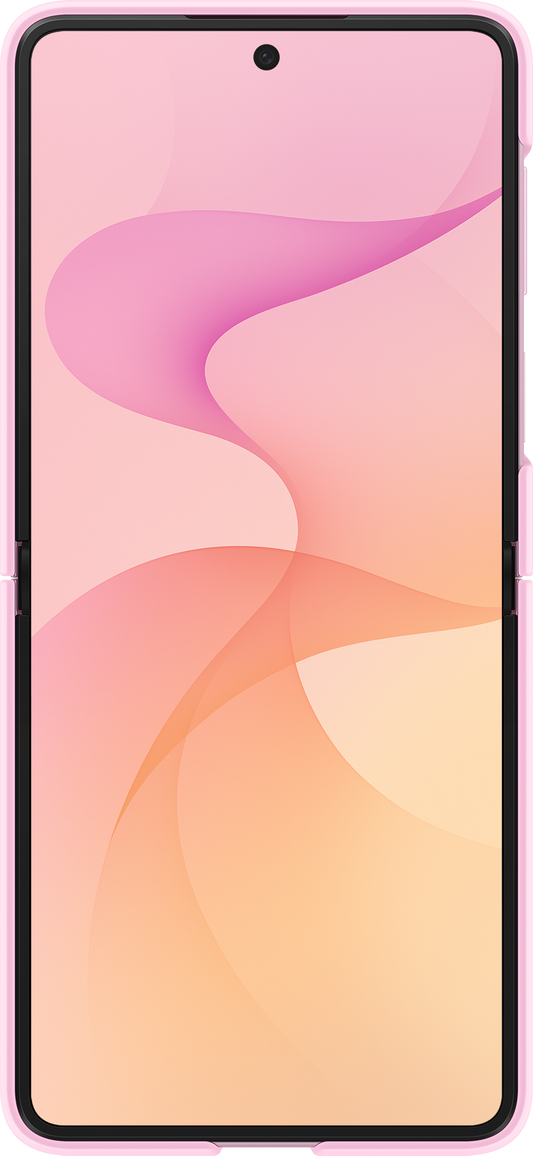Pouzdro pro Samsung Galaxy Z Flip8 F776, silikonový magnetický kroužek, růžové EF-EF776CVEGWW