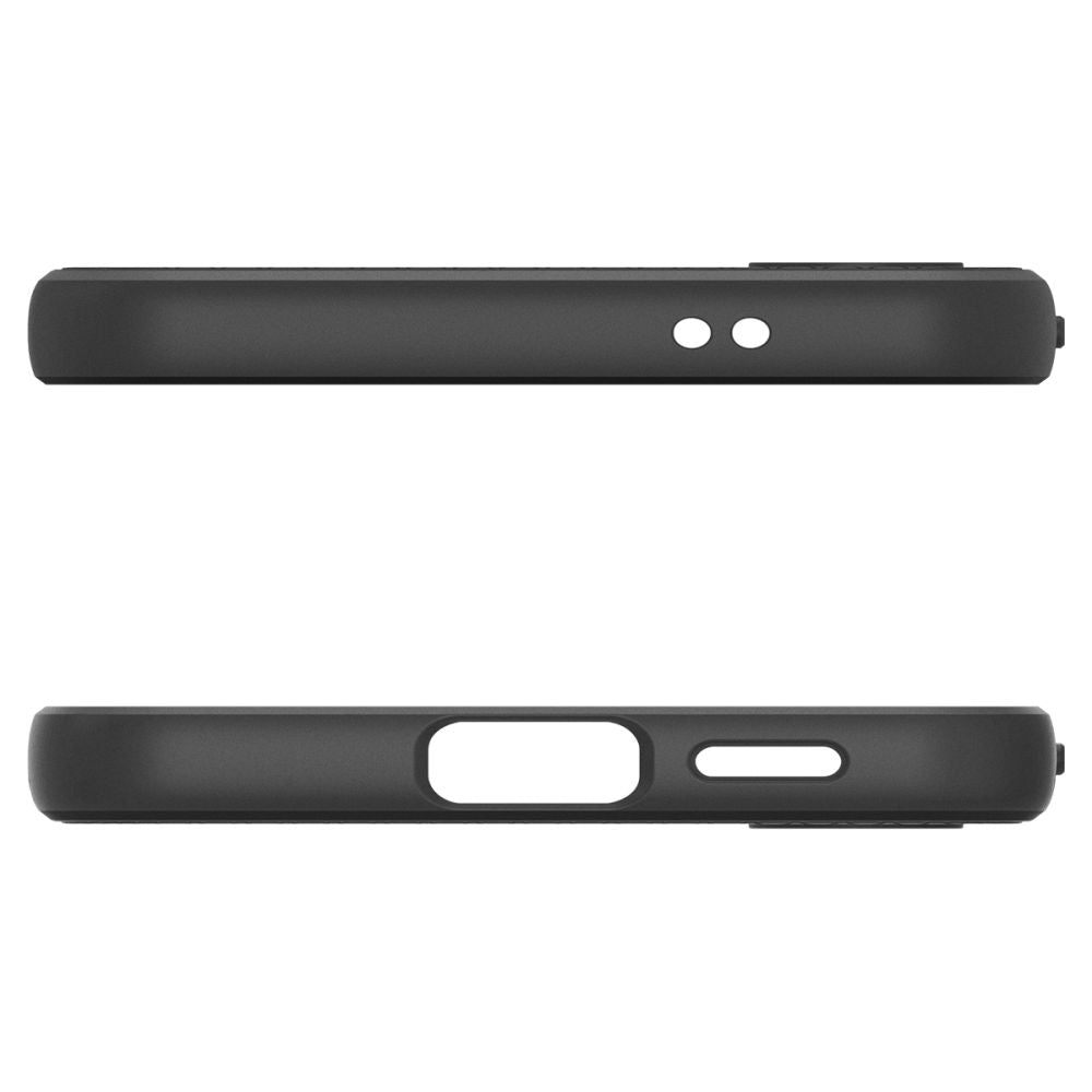 Pouzdro pro Samsung Galaxy S24 S921, Spigen, Liquid Air, Černá ACS07347