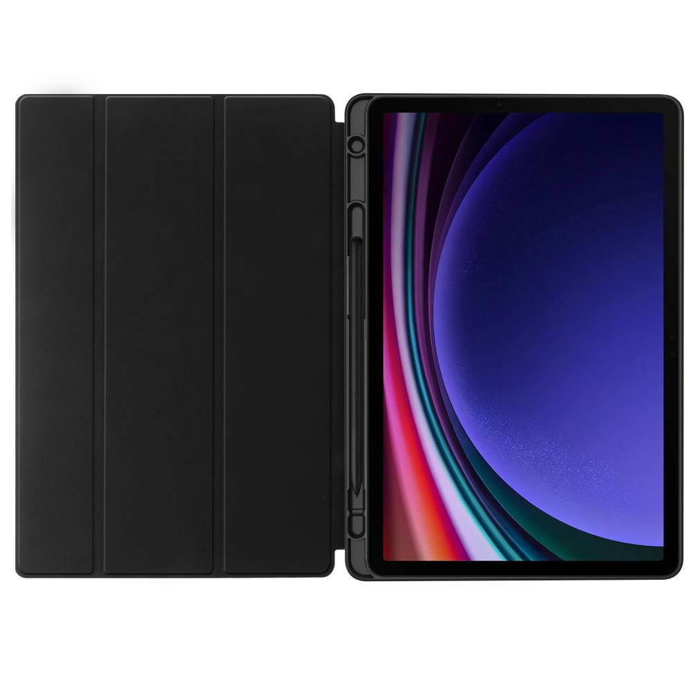 Pouzdro pro Samsung Galaxy Tab S10 Lite / S9 / S9 FE / Tab S10 FE, Tech-Protect, SC PEN, Černá