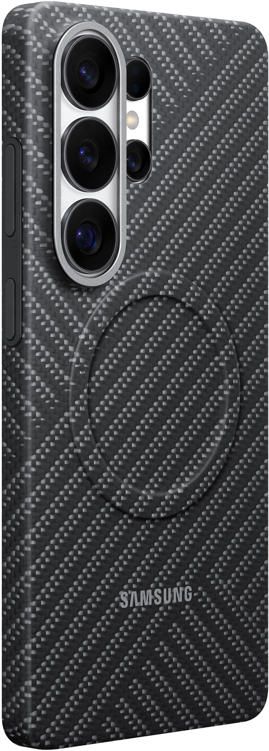 Pouzdro pro Samsung Galaxy S26 Ultra S948, Carbon Magnet Case, Šedé EF-KS948SSEGWW