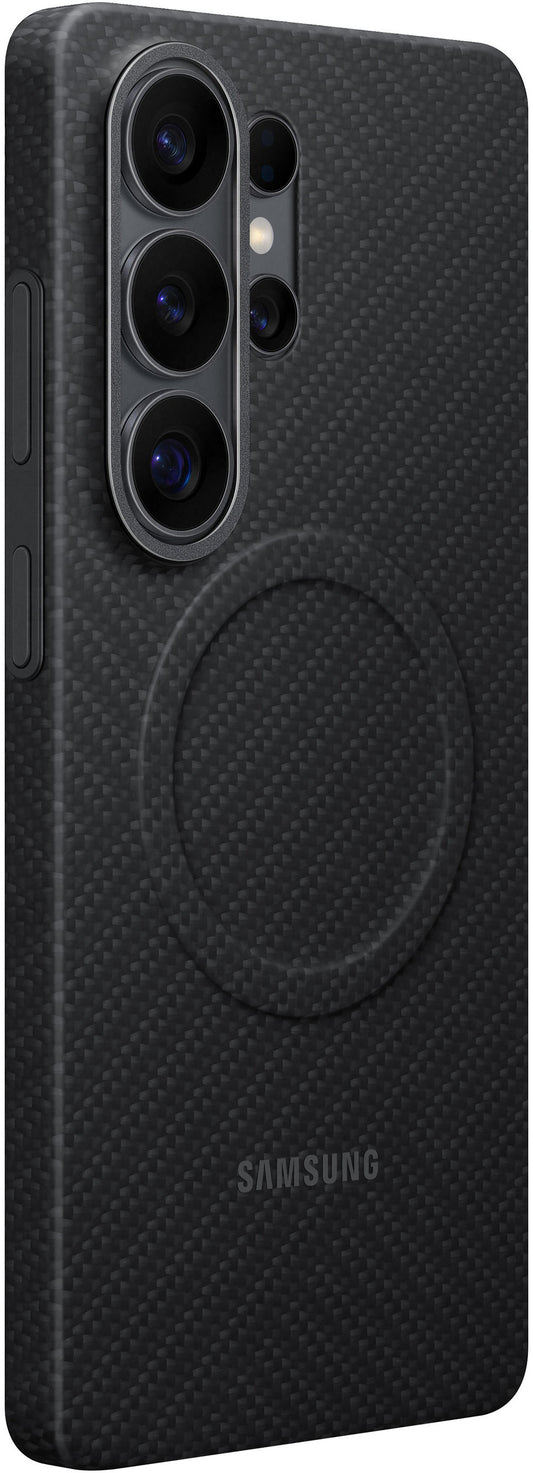 Pouzdro pro Samsung Galaxy S26 Ultra S948, Carbon Magnet Case, černé EF-KS948SNEGWW