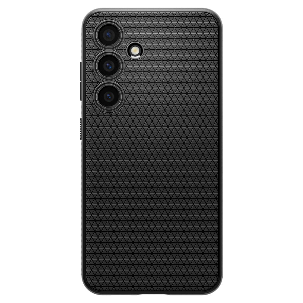 Pouzdro pro Samsung Galaxy S24 S921, Spigen, Liquid Air, Černá ACS07347