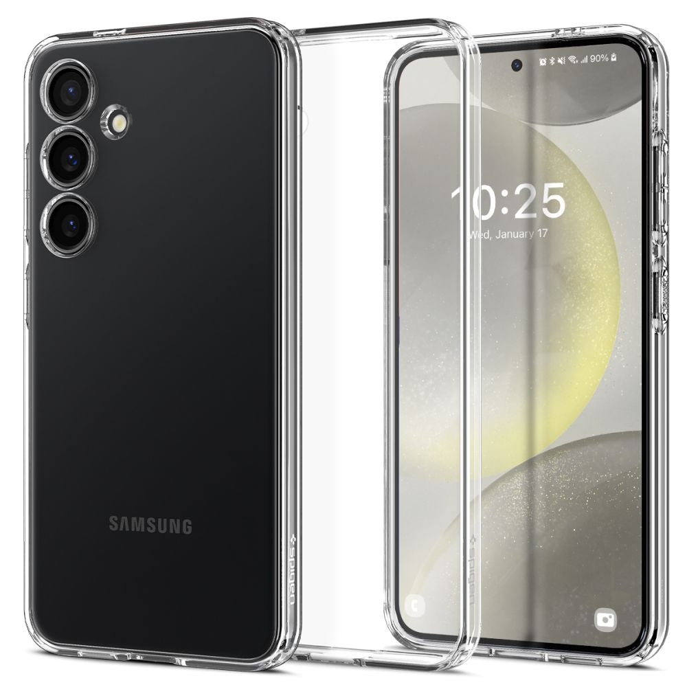 Pouzdro pro Samsung Galaxy S24 S921, Spigen, Liquid Crystal, Průhledné ACS07343