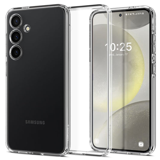 Pouzdro pro Samsung Galaxy S24 S921, Spigen, Liquid Crystal, průhledné