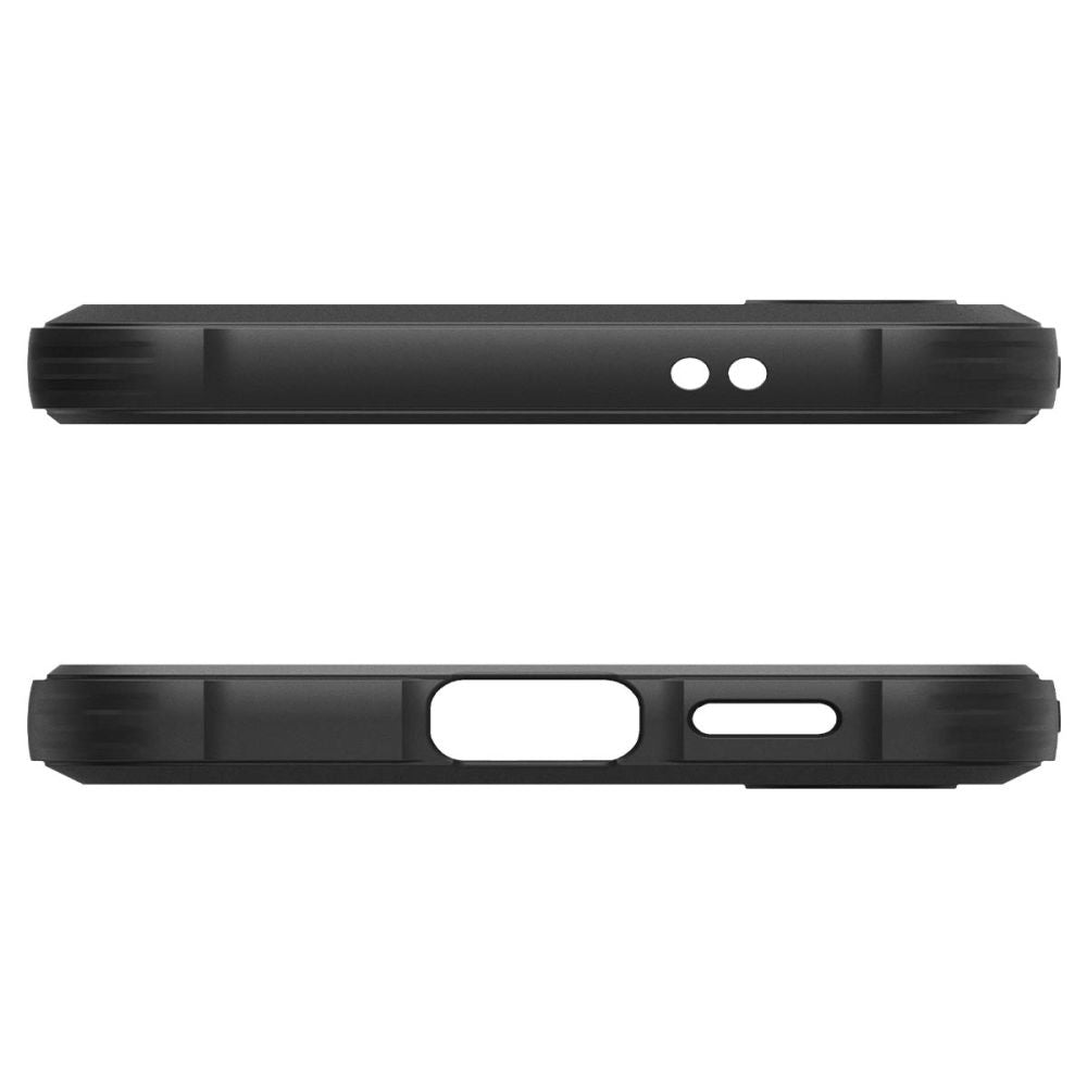 Pouzdro pro Samsung Galaxy S24 S921, Spigen, Rugged Armour, černé ACS07346