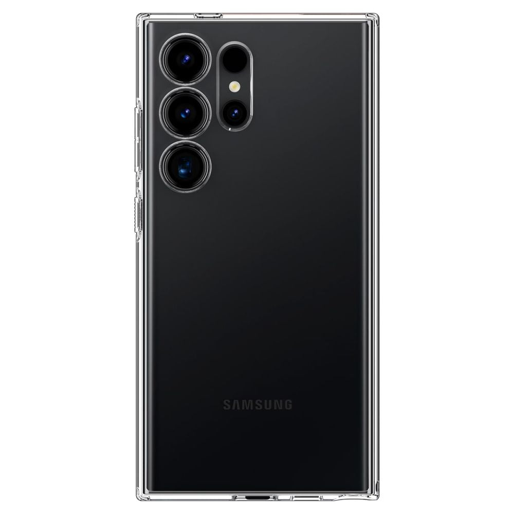 Pouzdro pro Samsung Galaxy S24 Ultra S928, Spigen, Liquid Crystal, Transparent ACS07283