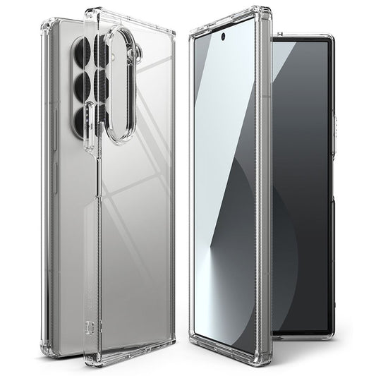 Pouzdro pro Samsung Galaxy Z Fold6 F956, Ringke, Fusion, průhledné