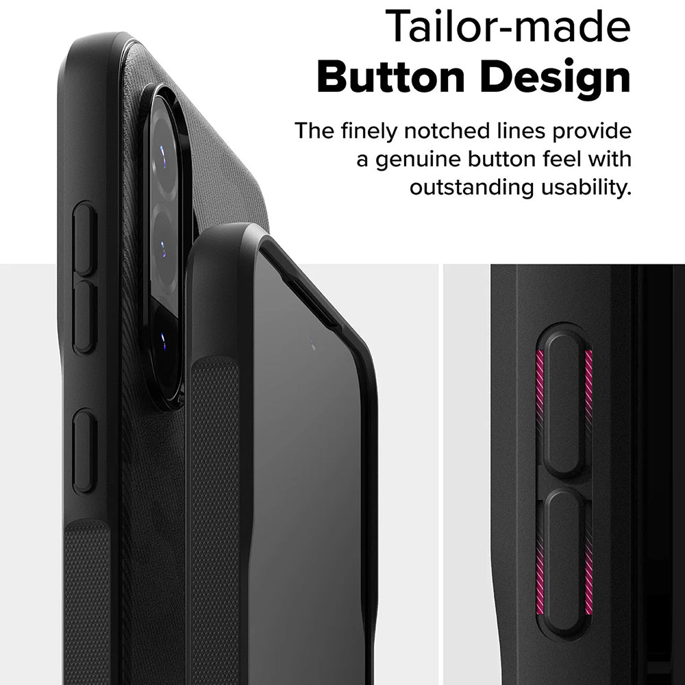 Pouzdro pro Samsung Galaxy A56 A566 / A36 A366, Ringke, Onyx Camo, Černá
