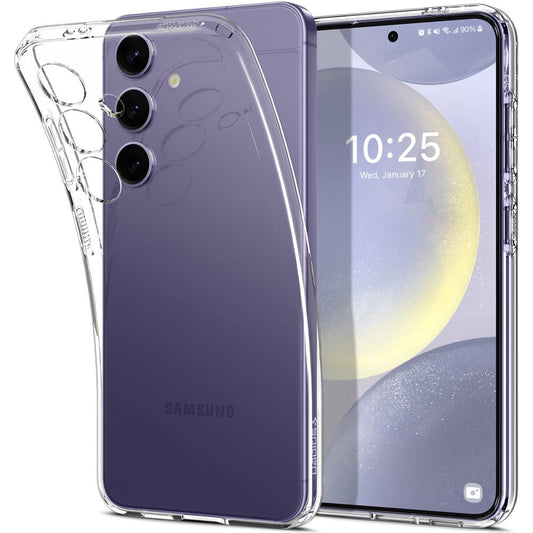 Pouzdro pro Samsung Galaxy S24 S921, Spigen, Liquid Crystal, průhledné