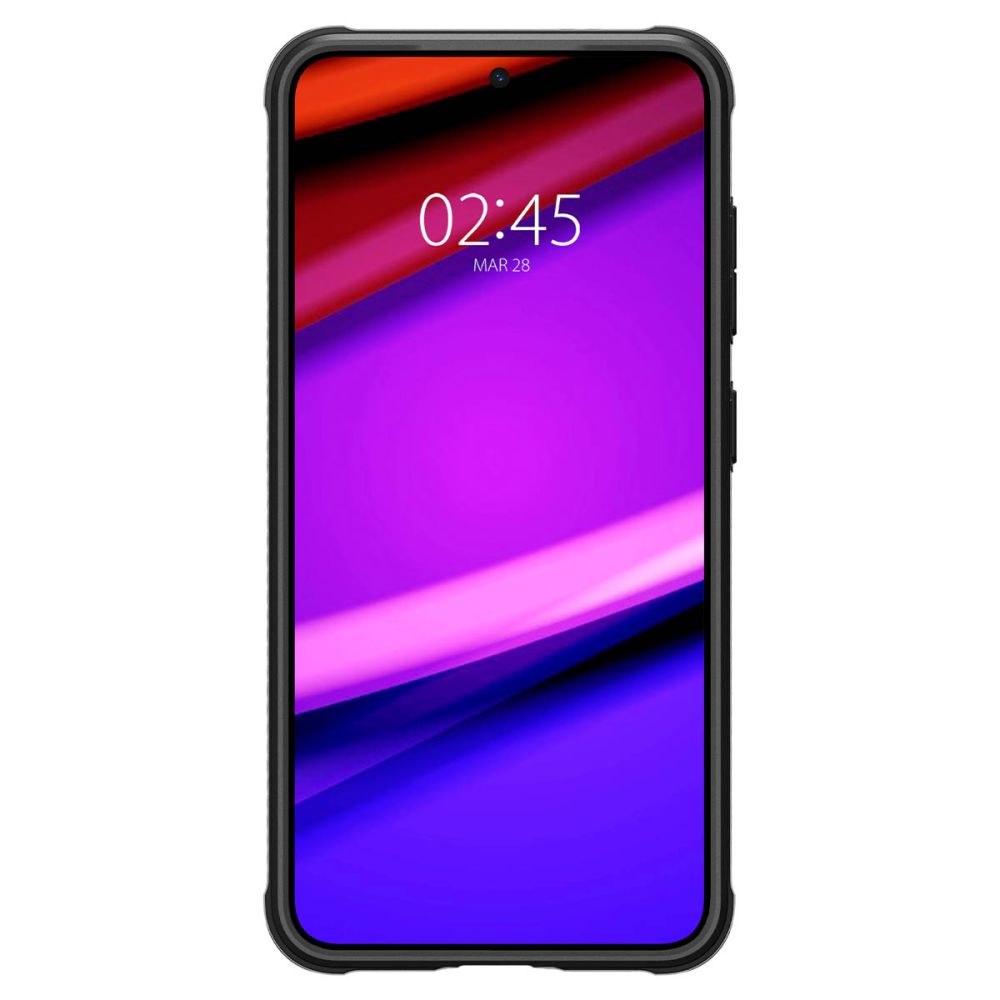Pouzdro pro Samsung Galaxy S24 S921, Spigen, Rugged Armour, černé ACS07346