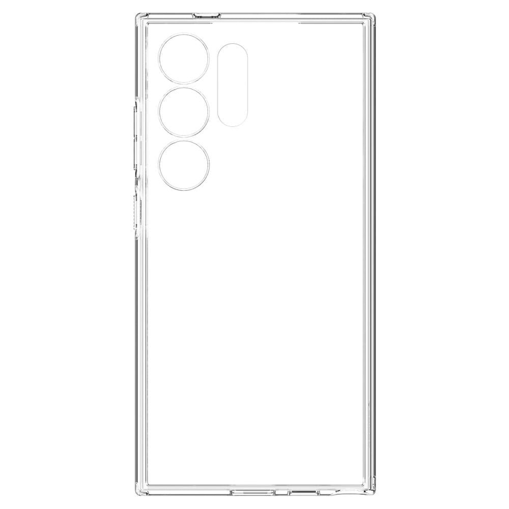 Pouzdro pro Samsung Galaxy S24 Ultra S928, Spigen, Liquid Crystal, Transparent ACS07283