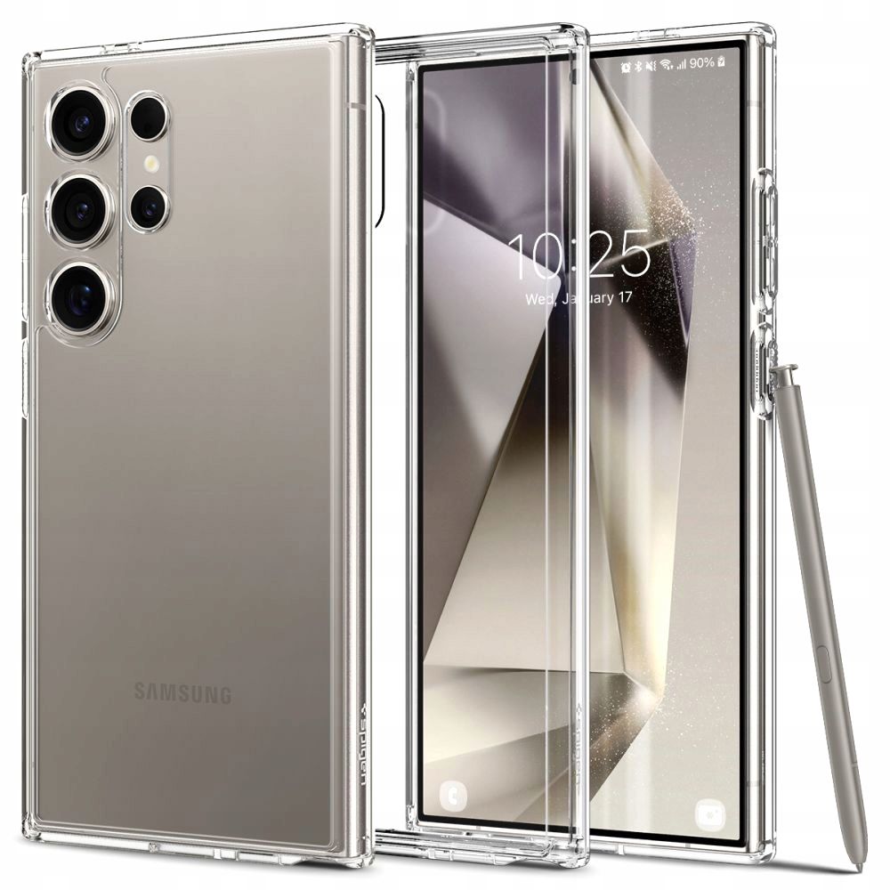 Pouzdro pro Samsung Galaxy S24 Ultra S928, Spigen, Ultra Hybrid, průhledné ACS07292