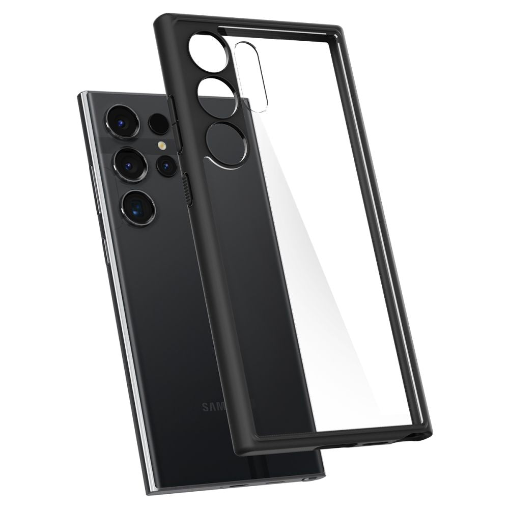Pouzdro pro Samsung Galaxy S24 Ultra S928, Spigen, Ultra Hybrid, Matně černé ACS07295