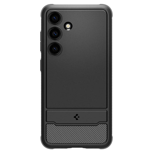 Pouzdro pro Samsung Galaxy S24 S921, Spigen, Rugged Armour, černé ACS07346