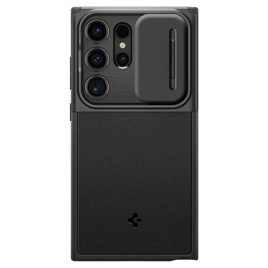 Pouzdro pro Samsung Galaxy S24 Ultra S928, Spigen, OPTIK ARMOR, černé ACS07313