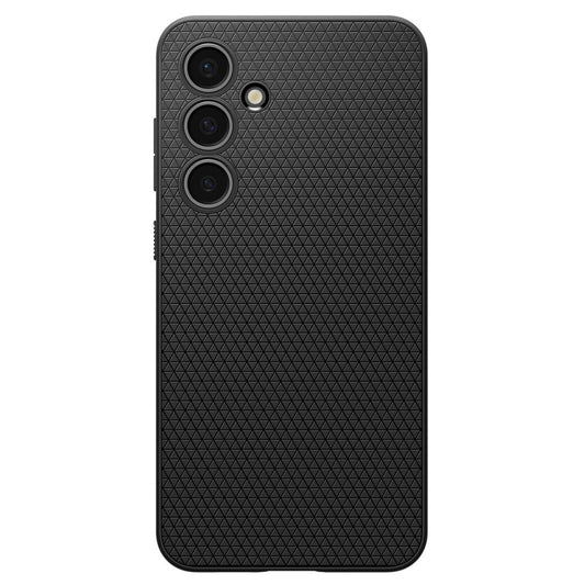 Pouzdro pro Samsung Galaxy S24 FE S721, Spigen, Liquid Air Matte, černé ACS08618
