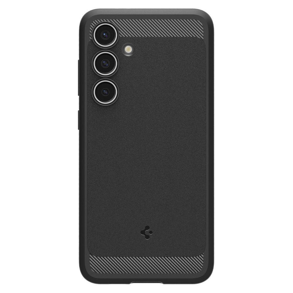 Pouzdro pro Samsung Galaxy S24 FE S721, Spigen, Rugged Armor, Černá ACS08578