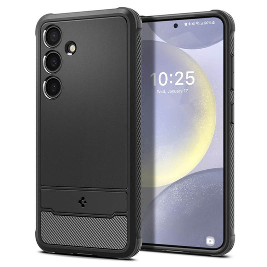 Pouzdro pro Samsung Galaxy S24+ S926, Spigen, Rugged Armour, černé ACS07326