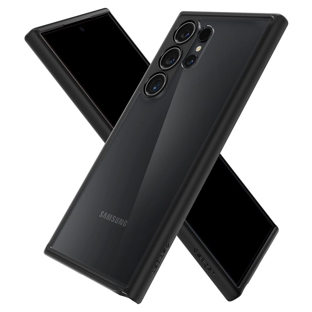 Pouzdro pro Samsung Galaxy S24 Ultra S928, Spigen, Ultra Hybrid, Matně černé ACS07295
