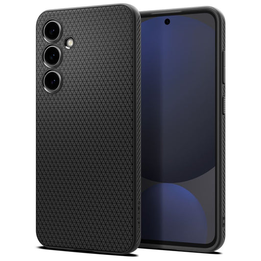 Pouzdro pro Samsung Galaxy S24 FE S721, Spigen, Liquid Air Matte, černé ACS08618