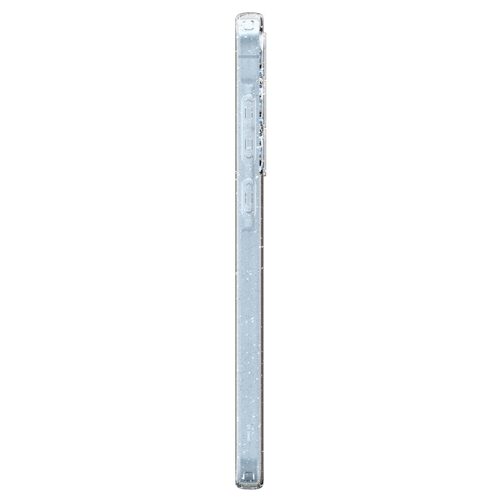 Pouzdro pro Samsung Galaxy A55 5G A556, Spigen, Liquid Crystal Glitter, průhledné ACS07538