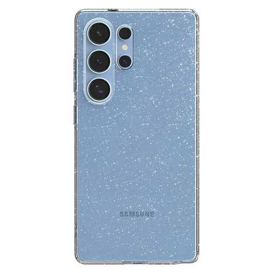 Pouzdro pro Samsung Galaxy S25 Ultra S938, Spigen, Liquid Crystal Glitter, Transparentní ACS08950
