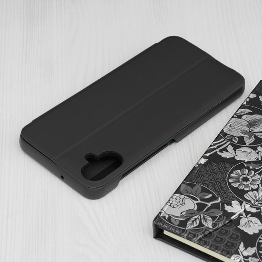 Pouzdro pro Samsung Galaxy A05 A055, Techsuit, eFold, Černé