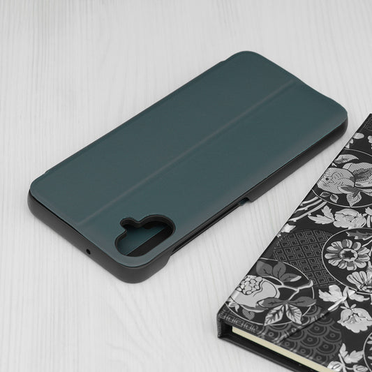 Pouzdro pro Samsung Galaxy A05 A055, Techsuit, eFold, Zelené