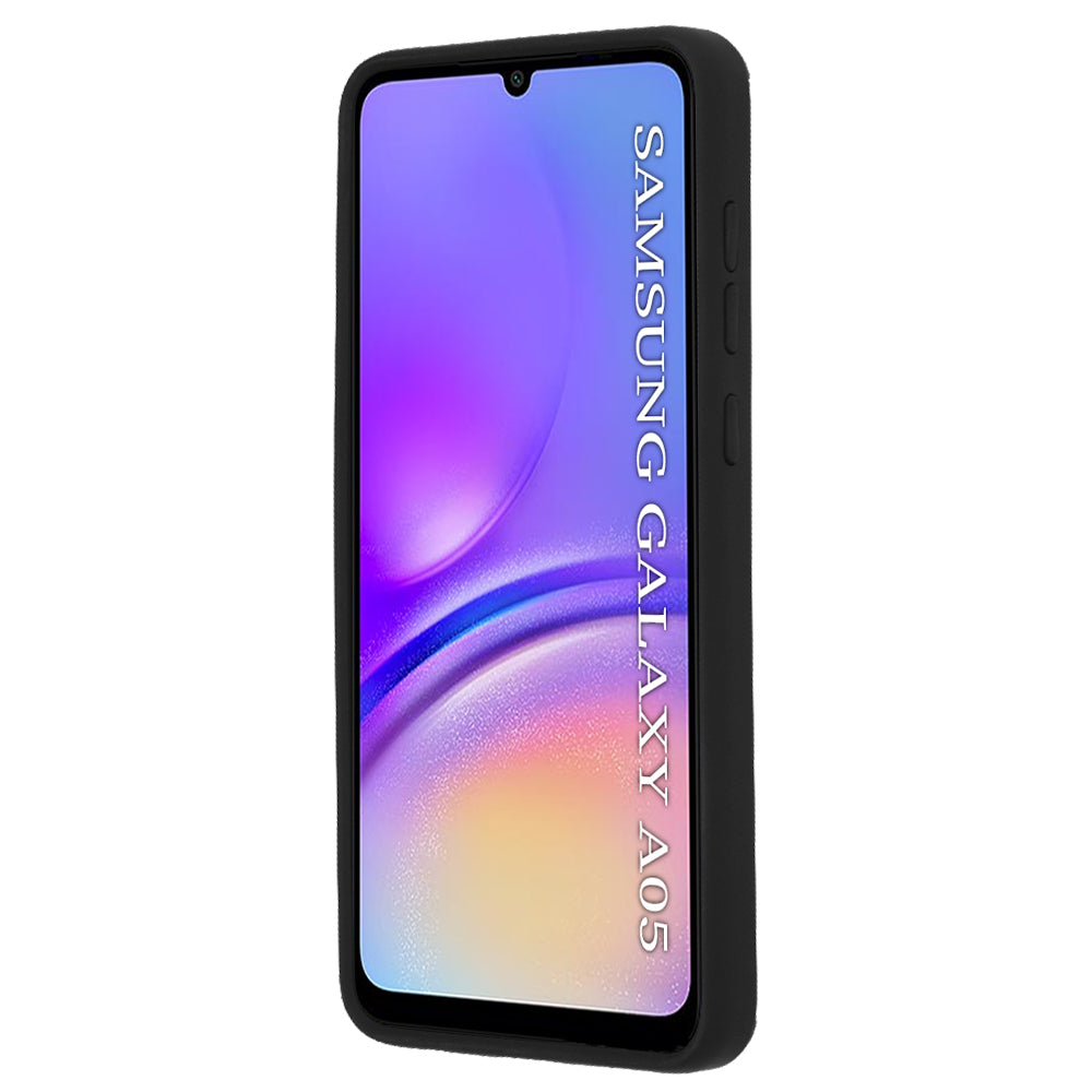 Pouzdro pro Samsung Galaxy A05 A055, Techsuit, Glinth, Černá