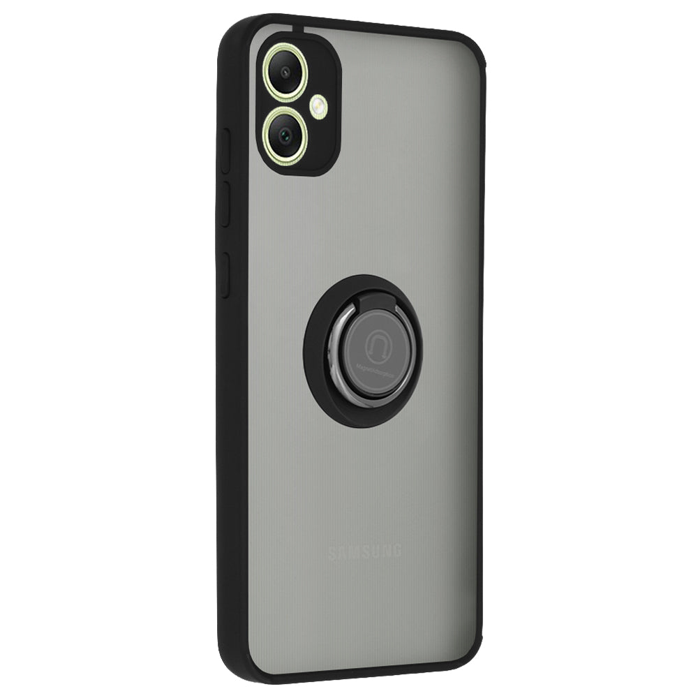 Pouzdro pro Samsung Galaxy A05 A055, Techsuit, Glinth, Černá