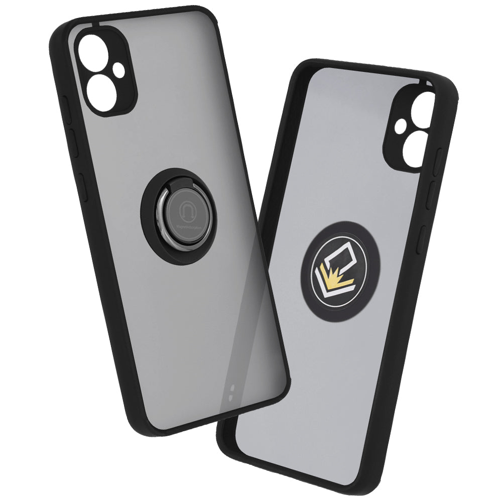 Pouzdro pro Samsung Galaxy A05 A055, Techsuit, Glinth, Černá